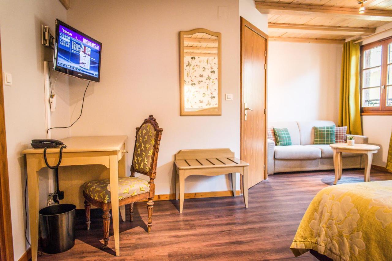 Hotel Au Lion 希伯维列 外观 照片