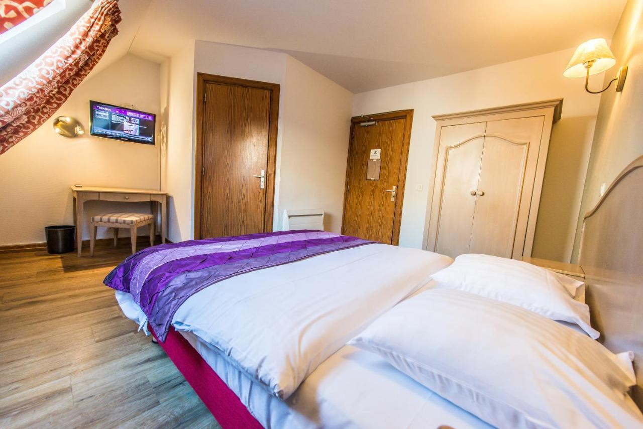 Hotel Au Lion 希伯维列 外观 照片