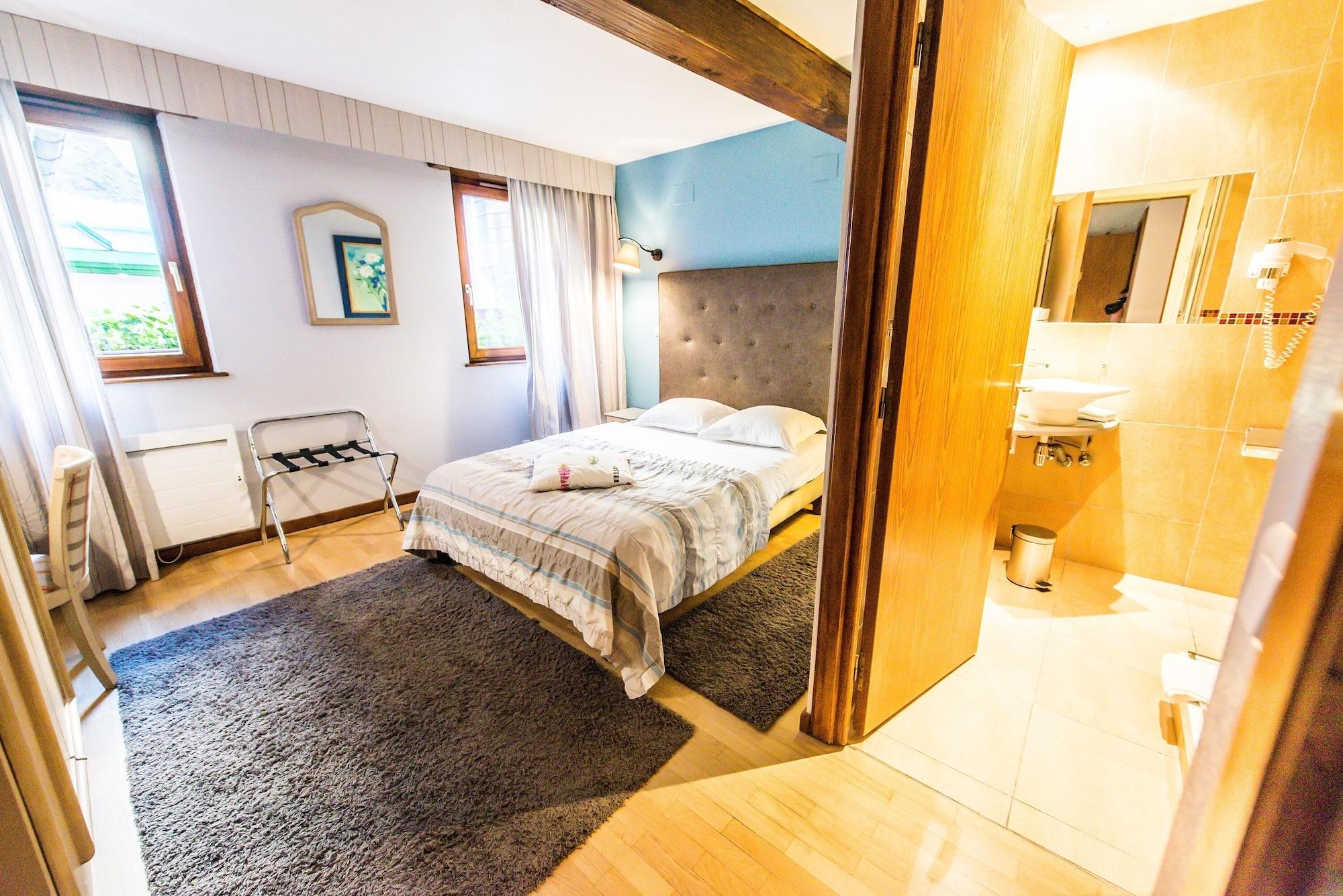 Hotel Au Lion 希伯维列 外观 照片