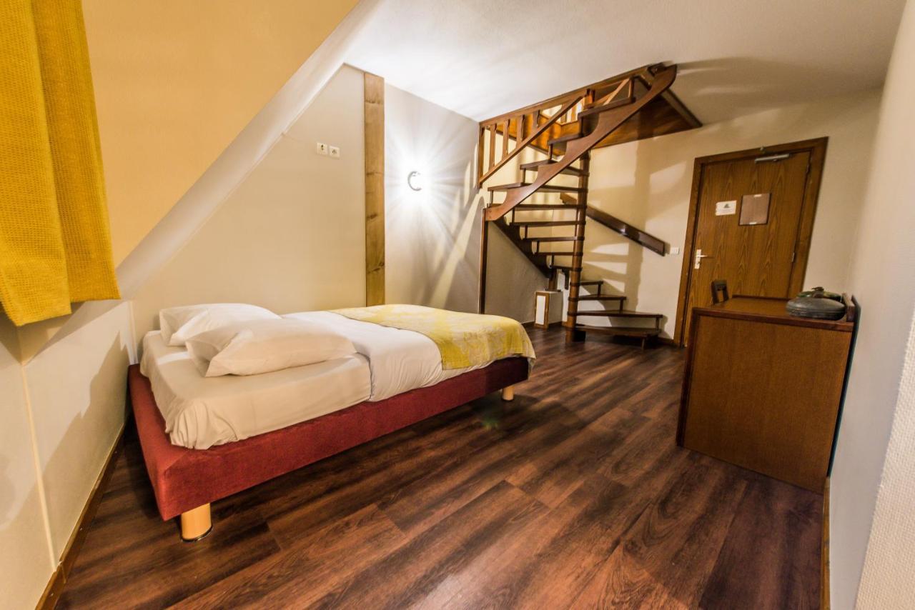 Hotel Au Lion 希伯维列 外观 照片
