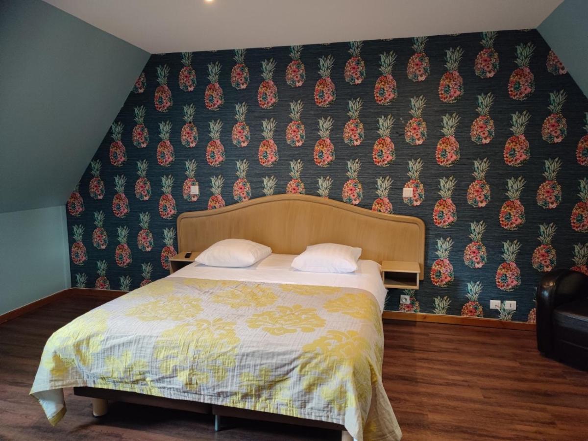 Hotel Au Lion 希伯维列 外观 照片