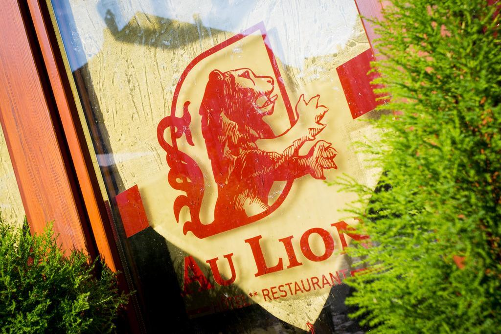 Hotel Au Lion 希伯维列 外观 照片